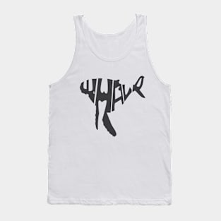 Animal Text Art Tank Top